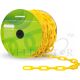 TRAF-SAFE™ UV RESISTANT PLASTIC SHORT LINK CHAIN 6.0MMØ YELLOW(05)