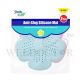 SL FLOWER-SHAPED ANTI-CLOG SILICONE MAT (ASSORTED COLOURS) 2PCS SL-580