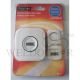 MORRIES WIRELESS DOORBELL (BATTERY OPERATED) MSH528D/W