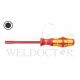 WERA 190 NUT SAFETY SCREWDRIVER (1000V)