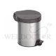 TRAMONTINA NEW STAINLESS STEEL PEDAL TRASH BIN WITH PLASTIC LID 5L 94538705