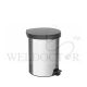TRAMONTINA NEW STAINLESS STEEL PEDAL TRASH BIN WITH PLASTIC LID 12L 9453871