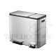 EKO ECOCASA EK9128 15L + 15L + 15L TRIPLE LINER RECYCLING BIN