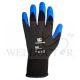 KIMBERLY CLARK KLEENGUARD G40 BLUE NITRILE FOAM COATED GLOVES [EN388]