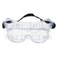 3M IMPACT SAFETY GOGGLES ANTI-FOG 332AF