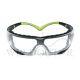 3M SECUREFIT SAFETY GLASSES CLEAR ANTI-FOG FOAM SF401AF-FM