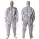 3M 4570 PROTECTIVE COVERALL (GREY)