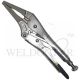 STANLEY LONG NOSE LOCKING PLIERS