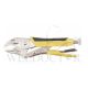 STANLEY CURVED JAW LOCKING PLIERS BIMATERIAL