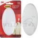 3M COMMAND CLOTH HOOK 1HOOK 2STRIP - 17019-ES