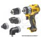 DEWALT 12V LI-ION 5-IN-1 BRUSHLESS MULTI-HEAD DRILL DRIVER DCD703N-KR (BARE UNIT)
