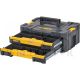 DEWALT HEAVY DUTY TSTAK® 2 DRAWERS BOX 168LX123WX70H MM DWST1-70706