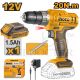INGCO 12V 1X1.5AH LI-ION DRILL CDLI1218
