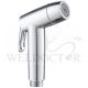 SHOWY "DUAL FUNCTION" SWITCHABLE CHROME HAND BIDET 3192-000