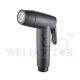 SHOWY "DUAL FUNCTION" SWITCHABLE BLACK HAND BIDET 3194-000