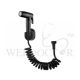 SHOWY "DUAL FUNCTION" SWITCHABLE BLACK HAND BIDET SET 3195-000