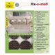 FIX-O-MOLL ANTI SKID FELT PAD SELF-ADH BROWN DIA. 28MM - FM3566400