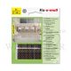 FIX-O-MOLL ANTI SKID FELT PAD SELF-ADH BROWN 25MMX40MM - FM3566402