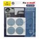 FIX-O-MOLL EASY GLIDER SELF ADHESIVE W/SUPER GLIDE SURFACE 28MM - FM3566497