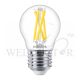 PHILIPS LED CLASSIC 40W E27 2700K P45 CL/AU DIMMABLE WARM WHITE