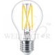 PHILIPS LED CLASSIC 60W E27 2700K A60 CL/AU DIMMABLE WARM WHITE