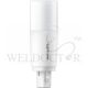 PHILIPS LED PLC BULB 9W 2P G24D