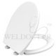 SHOWY SERENCE SOFT CLOSE TOILET SEAT AND COVER (2493-500)
