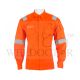 WORKXWEAR FIRE SHIELD JACKET WITH REFLECTIVE ORANGE