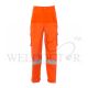 WORKXWEAR FIRE SHIELD PANT WITH REFLECTIVE ORANGE