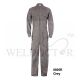 HSK HD COTTON COVERALL WITH REFLECTIVE GREY 8805R