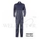 HSK HD COTTON COVERALL NAVY BLUE 8802