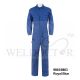 HSK HD COTTON COVERALL ROYAL BLUE 9803