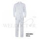 HSK HD COTTON COVERALL WHITE 8804