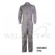 HSK HD COTTON COVERALL GREY 8805