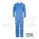 HSK HD COTTON COVERALL LIGHT BLUE 8806