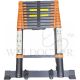 LOUISON® ALUMINIUM TELESCOPIC LADDER 11 STEPS MAX HT 3.2M DLT210-B