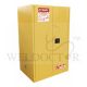 SYSBEL FLAMMABLE CABINET 2 DR MANUAL 90G SY-WA810860