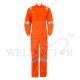 SKYHAWK FLAME RETARDANT COVERALL (ORANGE)