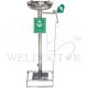 TERYSAFE SS-E150 STAINLESS STEEL PEDESTAL MOUNTED EYE WASH