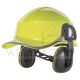 DELTA PLUS INTERLIGHTHE CLIP-ON HELMET MOUNT EARMUFFS SNR 26DB NRR 24DB