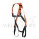 SAFEWARE FULL BODY HARNESS WITH 3 "D" RING (ONLY) SW-PN-318