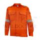 QUEBEE FLAME RESISTANCE (JACKETS) ORANGE