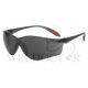 WORKSAFE FIREFLY SAFETY GLASS, GREY ANTI-FOG LENS WSE62211