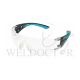 WORKSAFE WAVE SAFETY GLASS, CLEAR ANTI-FOG LENS WSE3074-C1