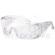 WORKSAFE V-SPEX OVERGLASS, CLEAR HARD-COATED LENS WSEDK100