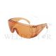 WORKSAFE V-SPEX OVERGLASS, DARK AMBER ANTI-FOG LENS WSEDK1-C3