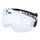 WORKSAFE STINGER ACETATE SAFETY GOGGLES, CLEAR ANTI-FOG LENS WSE3031-C2