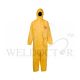 DUPONT TYCHEM 2000 HOODED COVERALL YELLOW
