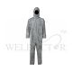 DUPONT TYCHEM 6000 HOODED COVERALL GREY