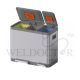 JAVA NAFISI JH8870 16L+16L+16L TRIPLE LINER RECYCLING BIN